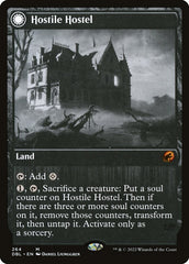 Hospedaria Hostil / Hostile Hostel - Magic: The Gathering - MoxLand
