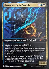 Ormacar, Relic Wraith - Magic: The Gathering - MoxLand
