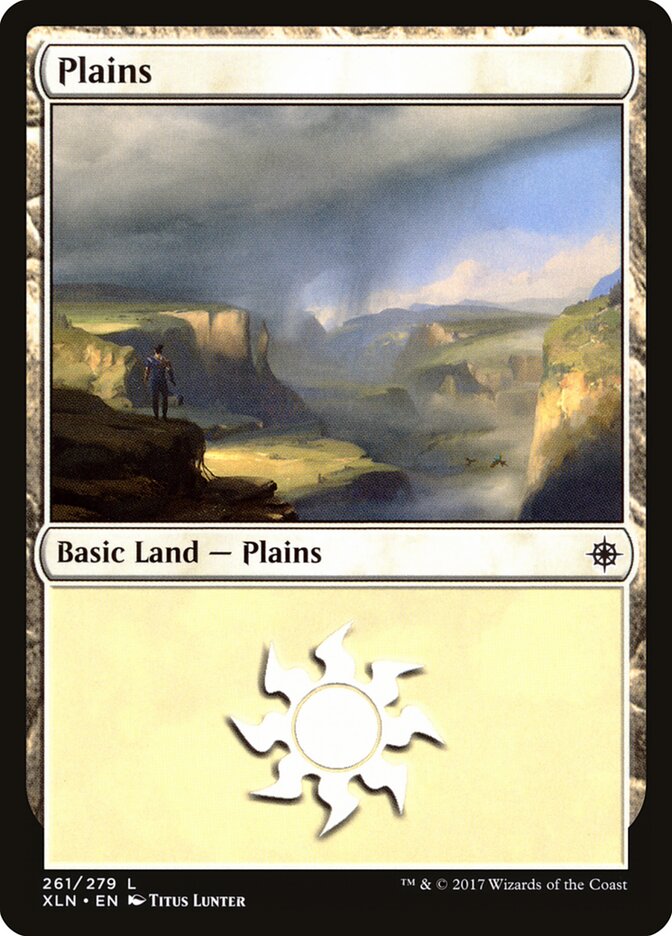 Planície / Plains - Magic: The Gathering - MoxLand
