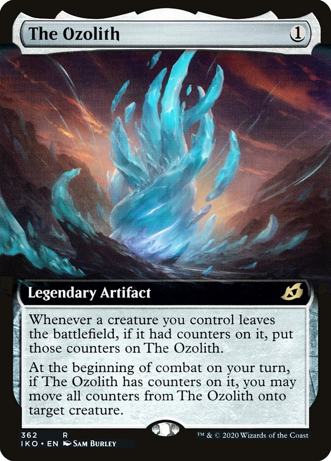 O Ozólito / The Ozolith - Magic: The Gathering - MoxLand