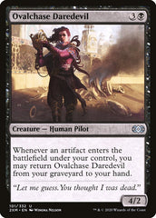 Destemida da Pista Oval / Ovalchase Daredevil - Magic: The Gathering - MoxLand