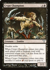 Campeão da Cripta / Crypt Champion - Magic: The Gathering - MoxLand