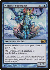 Tritão Soberano / Merfolk Sovereign - Magic: The Gathering - MoxLand