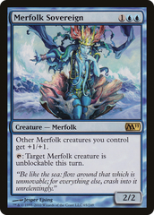 Tritão Soberano / Merfolk Sovereign - Magic: The Gathering - MoxLand