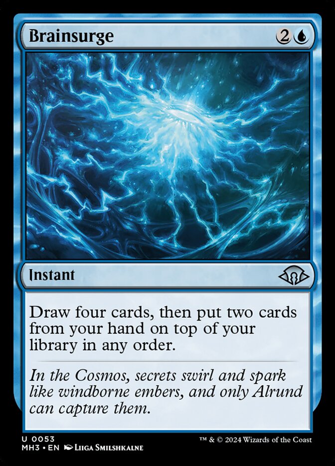 Erupção Cerebral / Brainsurge - Magic: The Gathering - MoxLand