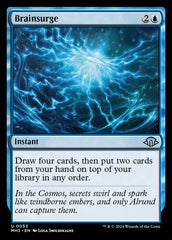 Erupção Cerebral / Brainsurge - Magic: The Gathering - MoxLand