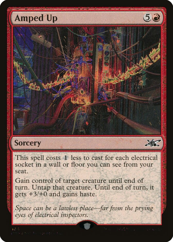Amped Up - Magic: The Gathering - MoxLand
