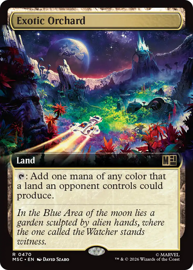 Pomar Exótico / Exotic Orchard - Magic: The Gathering - MoxLand