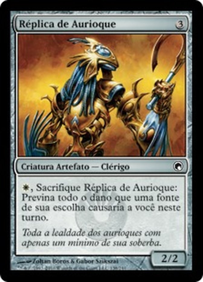 Réplica de Aurioque / Auriok Replica - Magic: The Gathering - MoxLand