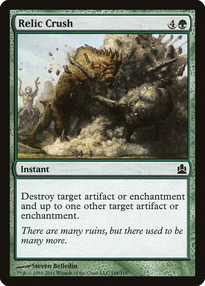 Colisão de Relíquias / Relic Crush - Magic: The Gathering - MoxLand