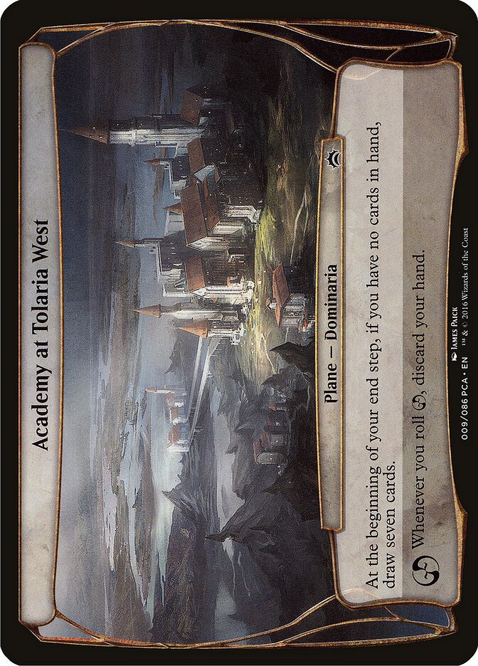 Academy at Tolaria West - Magic: The Gathering - MoxLand