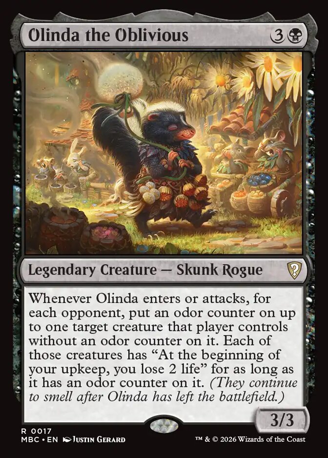 Olinda the Oblivious - Magic: The Gathering - MoxLand