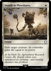 Espadas em Arados / Swords to Plowshares - Magic: The Gathering - MoxLand