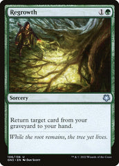 Recrescimento / Regrowth - Magic: The Gathering - MoxLand