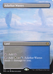 Regiões Agrestes de Adarkar / Adarkar Wastes - Magic: The Gathering - MoxLand