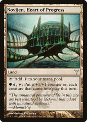 Novijen, Coração do Progresso / Novijen, Heart of Progress - Magic: The Gathering - MoxLand