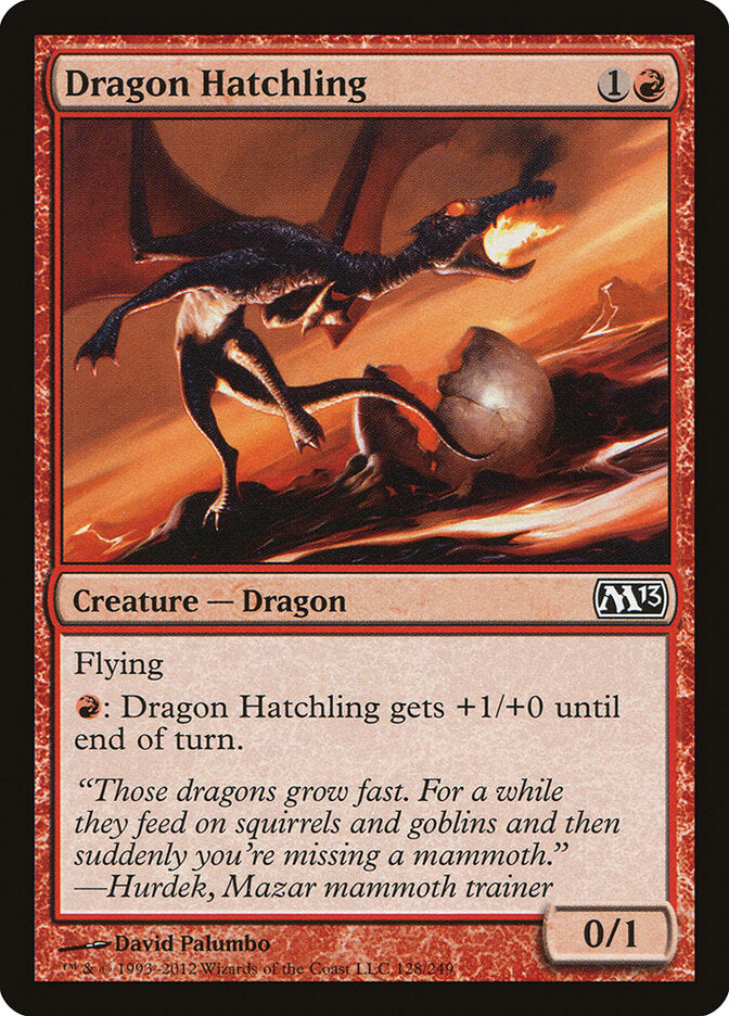 Cria de Dragão / Dragon Hatchling - Magic: The Gathering - MoxLand