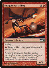 Cria de Dragão / Dragon Hatchling - Magic: The Gathering - MoxLand