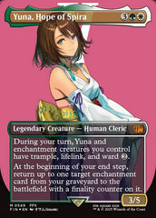 Yuna, Esperança de Spira / Yuna, Hope of Spira - Magic: The Gathering - MoxLand