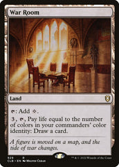 Salão de Guerra / War Room - Magic: The Gathering - MoxLand