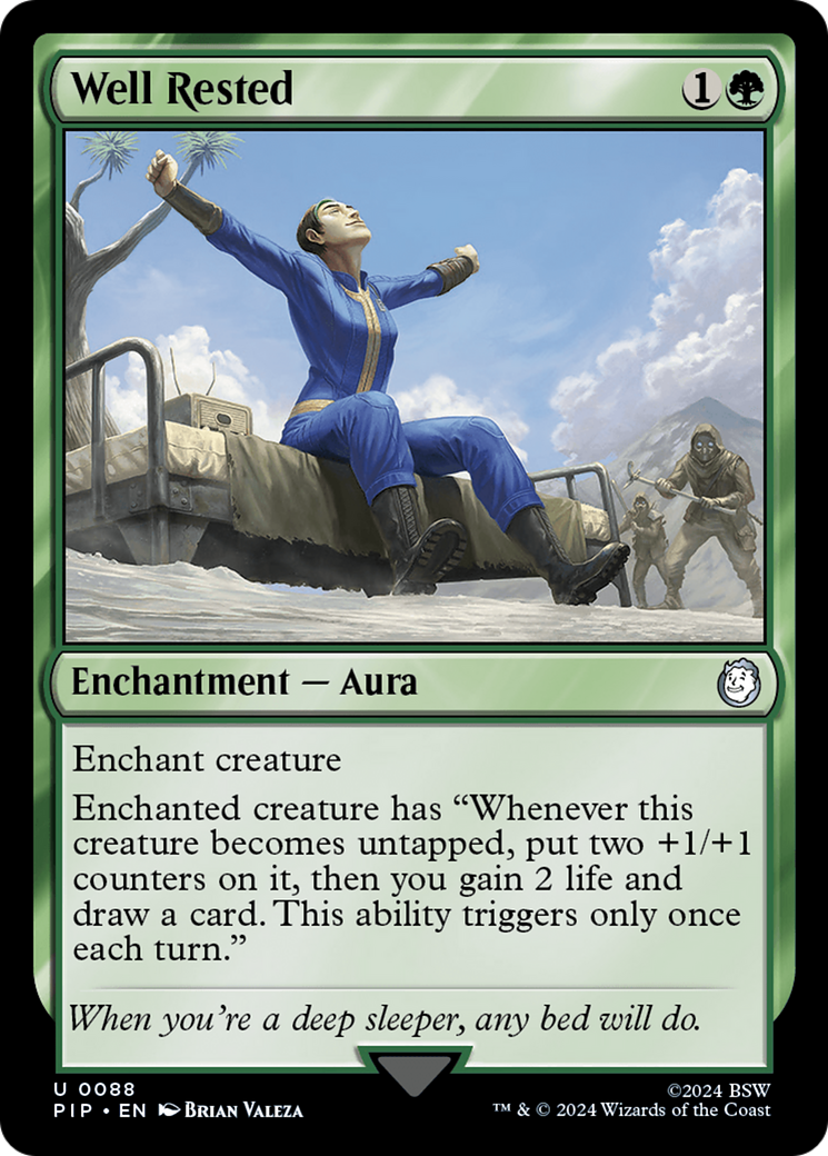 Well Rested - Magic: The Gathering - MoxLand