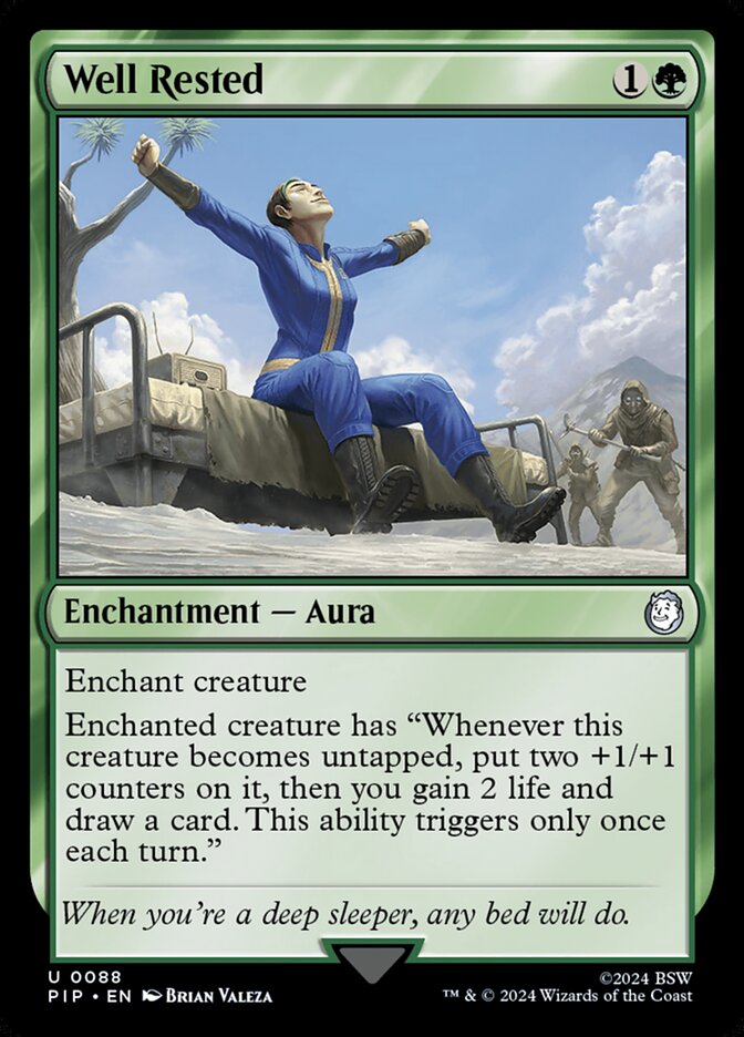 Well Rested - Magic: The Gathering - MoxLand
