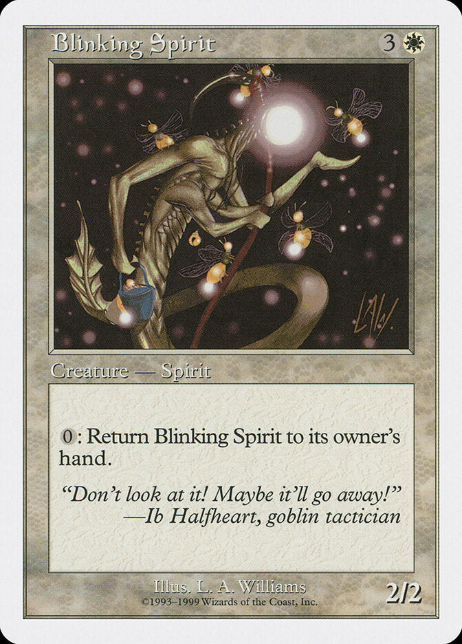 Espírito Lampejante / Blinking Spirit - Magic: The Gathering - MoxLand