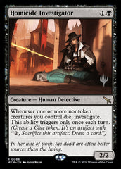 Investigadora de Homicídios / Homicide Investigator - Magic: The Gathering - MoxLand