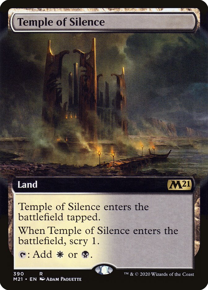 Templo do Silêncio / Temple of Silence - Magic: The Gathering - MoxLand