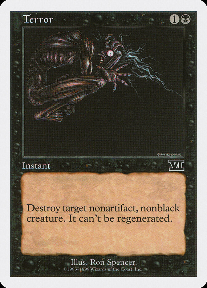 Terror - Magic: The Gathering - MoxLand