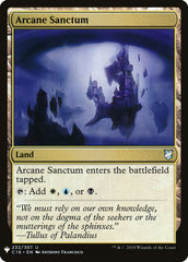 Santuário Arcano / Arcane Sanctum - Magic: The Gathering - MoxLand