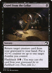 Rastejar do Porão / Crawl from the Cellar - Magic: The Gathering - MoxLand