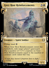 Reforços da Hoste Cinzenta / Grey Host Reinforcements - Magic: The Gathering - MoxLand