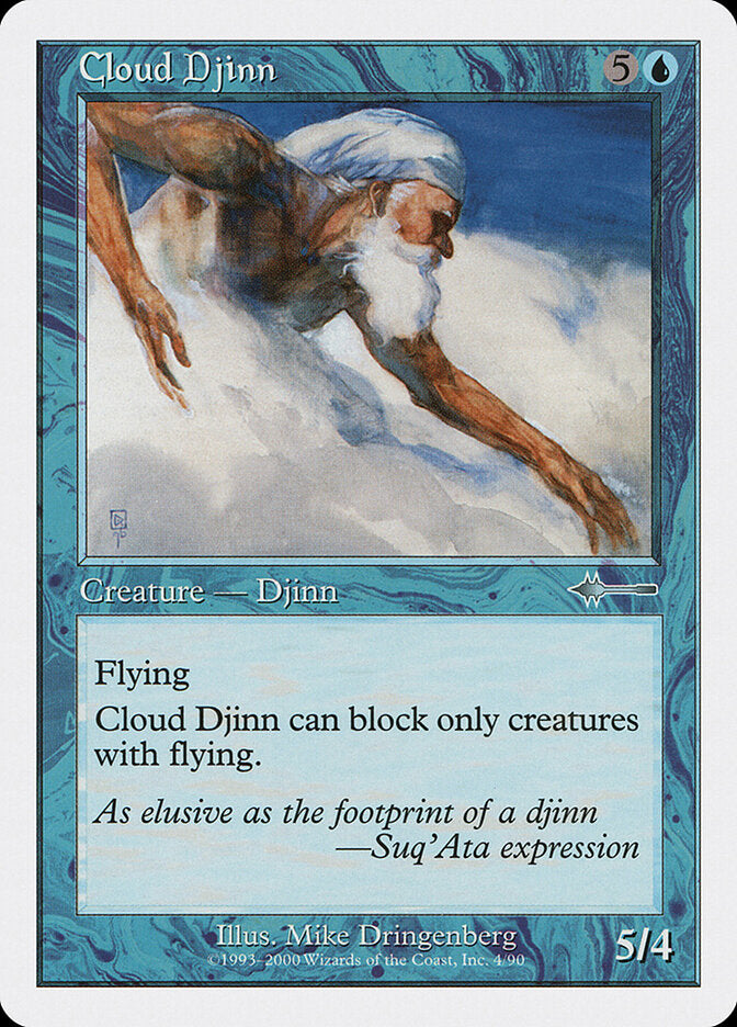 Gênio das Nuvens / Cloud Djinn - Magic: The Gathering - MoxLand