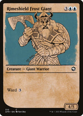 Giganta do Gelo do Crioscudo / Rimeshield Frost Giant - Magic: The Gathering - MoxLand