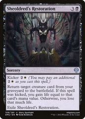 Restauração de Sheoldred / Sheoldred's Restoration - Magic: The Gathering - MoxLand