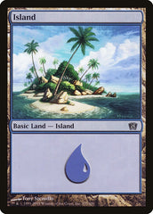 Ilha / Island - Magic: The Gathering - MoxLand