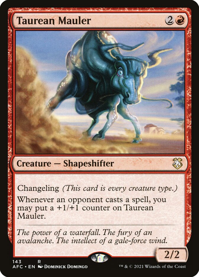 Esmagador Taurino / Taurean Mauler - Magic: The Gathering - MoxLand