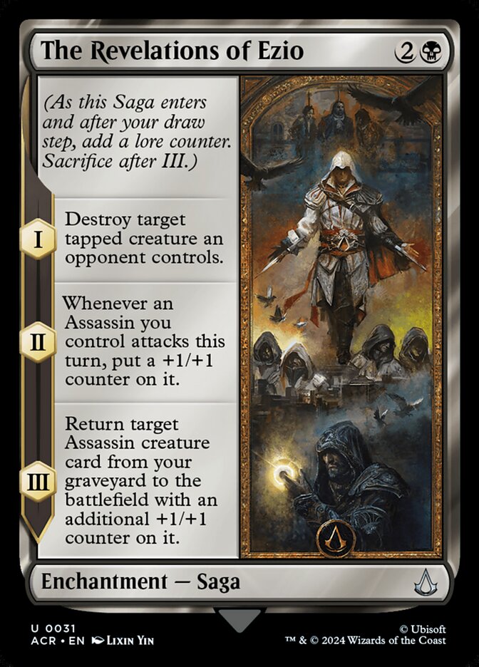 The Revelations of Ezio - Magic: The Gathering - MoxLand
