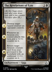 The Revelations of Ezio - Magic: The Gathering - MoxLand