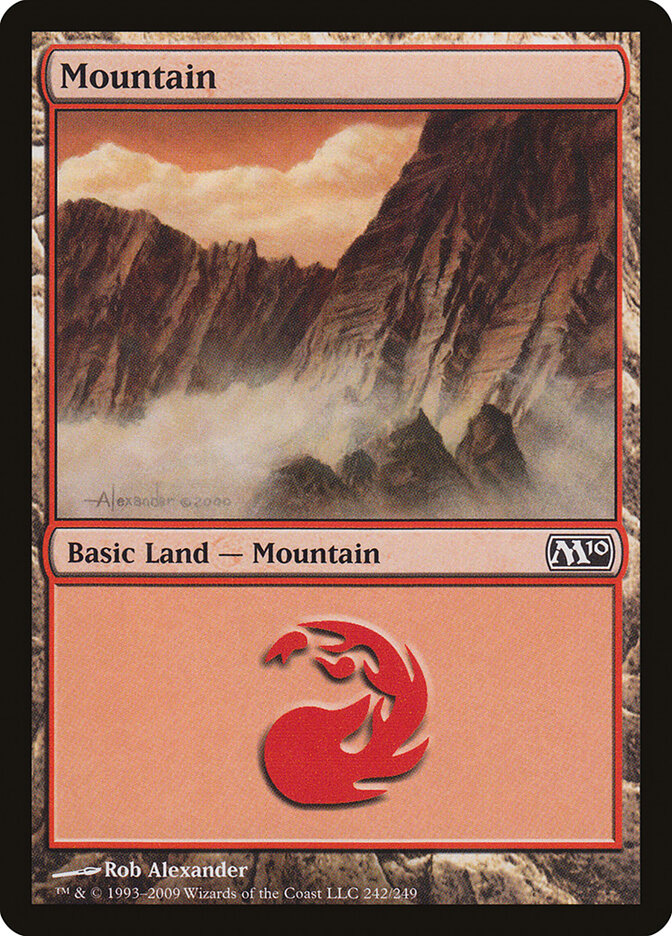 Montanha / Mountain - Magic: The Gathering - MoxLand