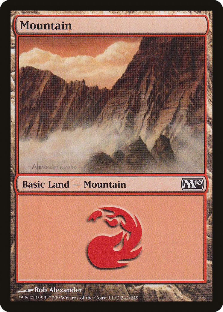 Montanha / Mountain - Magic: The Gathering - MoxLand