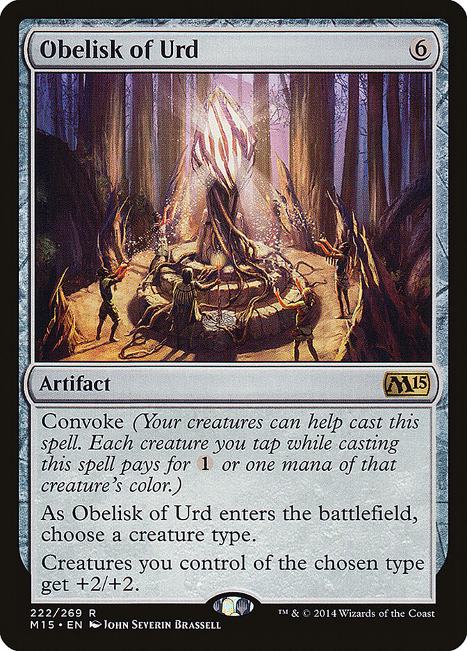 Obelisco de Urd / Obelisk of Urd - Magic: The Gathering - MoxLand