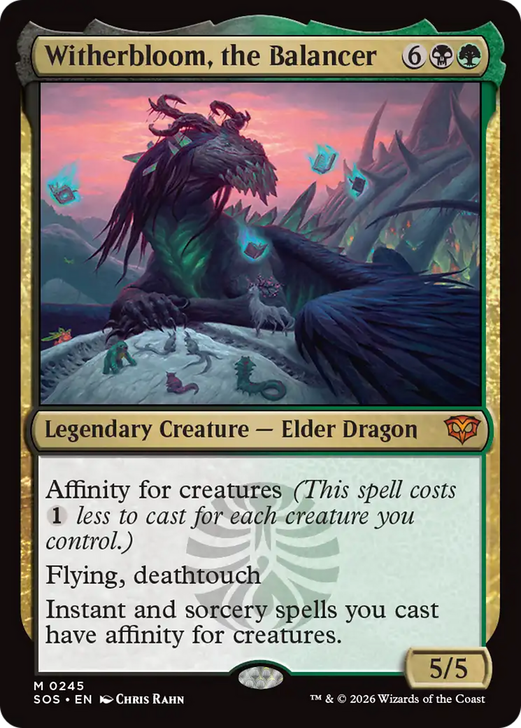 Witherbloom, the Balancer - Magic: The Gathering - MoxLand