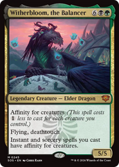 Witherbloom, the Balancer - Magic: The Gathering - MoxLand