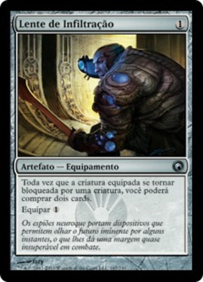 Lente de Infiltração / Infiltration Lens - Magic: The Gathering - MoxLand