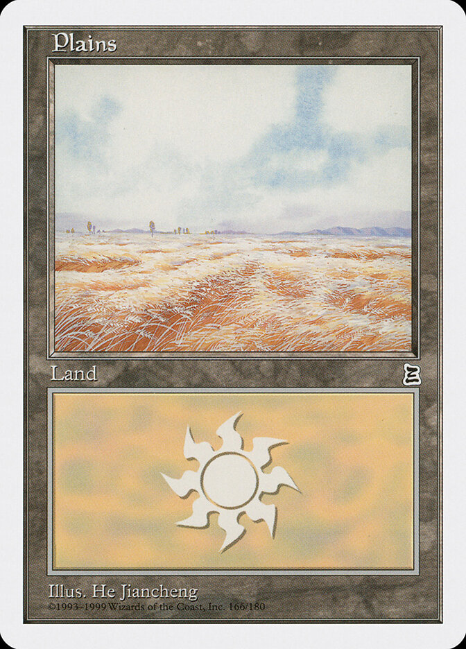 Planície / Plains - Magic: The Gathering - MoxLand