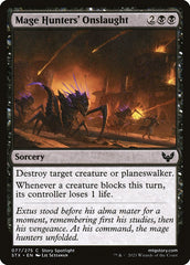 Investida dos Caça-magos / Mage Hunters' Onslaught - Magic: The Gathering - MoxLand