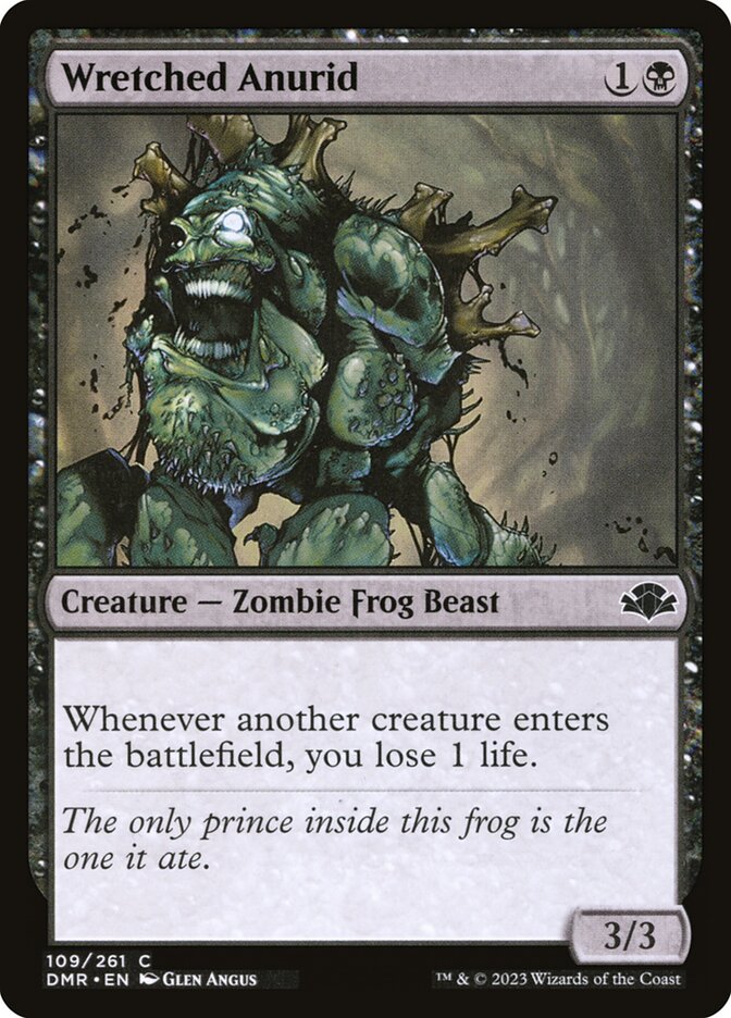 Anurídio Perverso / Wretched Anurid - Magic: The Gathering - MoxLand