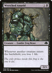 Anurídio Perverso / Wretched Anurid - Magic: The Gathering - MoxLand